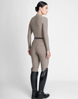 Velya Long Sleeve Base Layer - Taupe