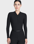 Velya Long Sleeve Base Layer - Black