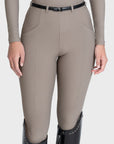 Velya Riding Leggings & Belt - Taupe