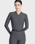 Velya Long Sleeve Base Layer - Graphite