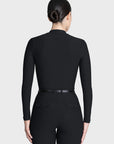 Velya Long Sleeve Base Layer - Black