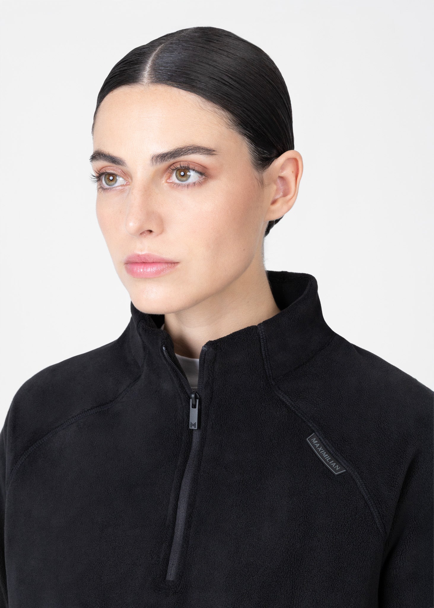 Versa Fleece Halfzip (Black)