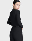 Velya Long Sleeve Base Layer - Black
