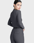 Velya Long Sleeve Base Layer - Graphite