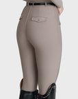 Velya Riding Leggings & Belt - Taupe