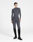 Long Sleeve Frame Base Layer - Graphite