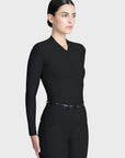 Velya Long Sleeve Base Layer - Black