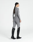 Long Sleeve Frame Base Layer - Titanium