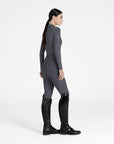 Long Sleeve Frame Base Layer - Graphite