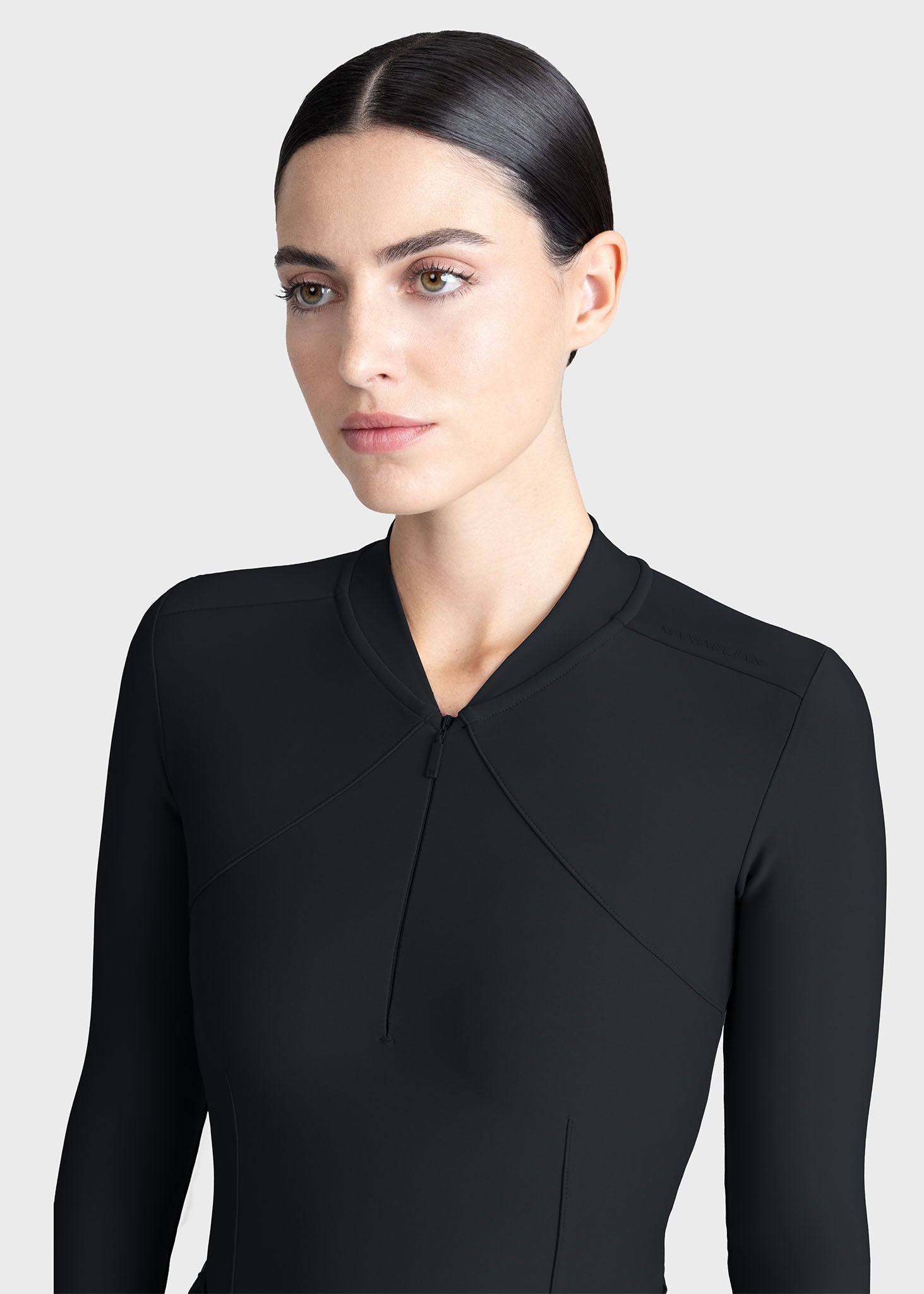 Velya Long Sleeve Base Layer - Black
