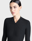 Velya Long Sleeve Base Layer - Black