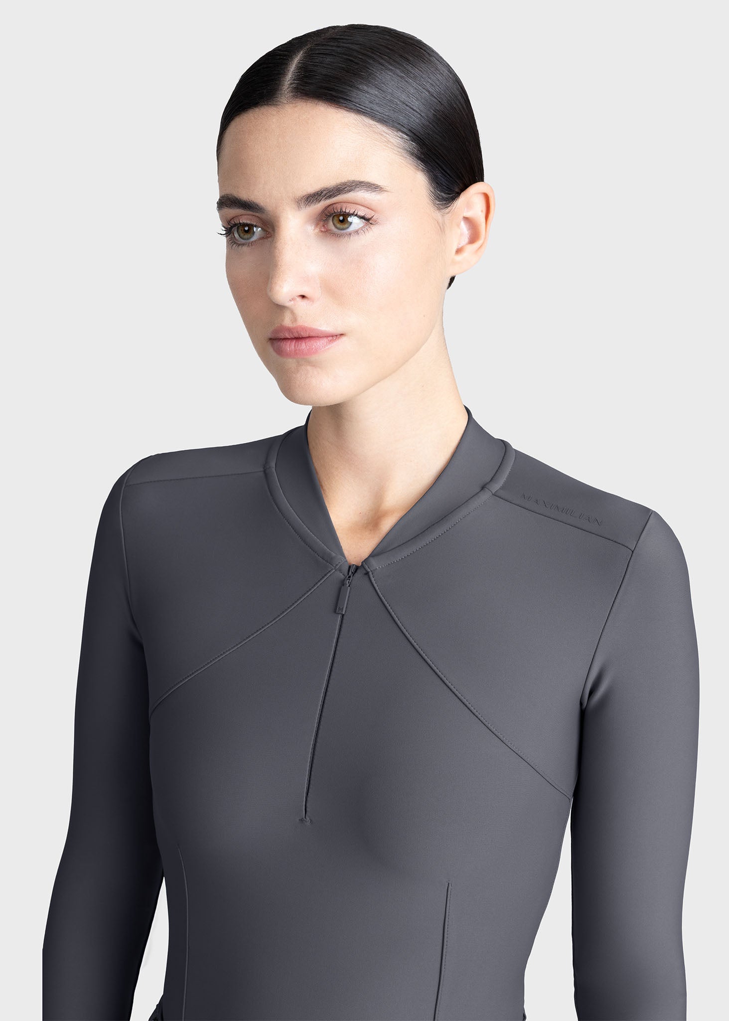 Velya Long Sleeve Base Layer - Graphite