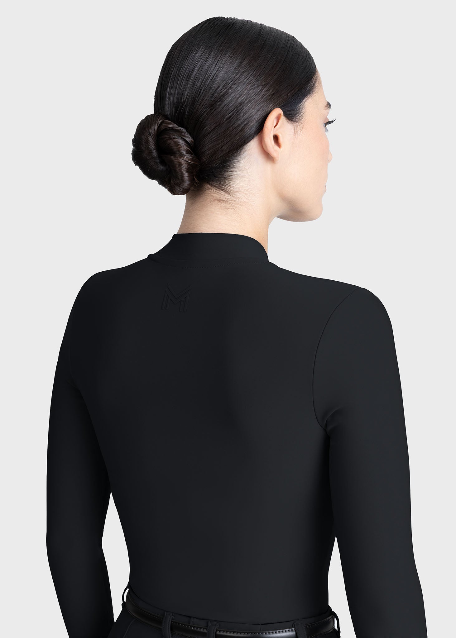 Velya Long Sleeve Base Layer - Black