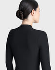 Velya Long Sleeve Base Layer - Black
