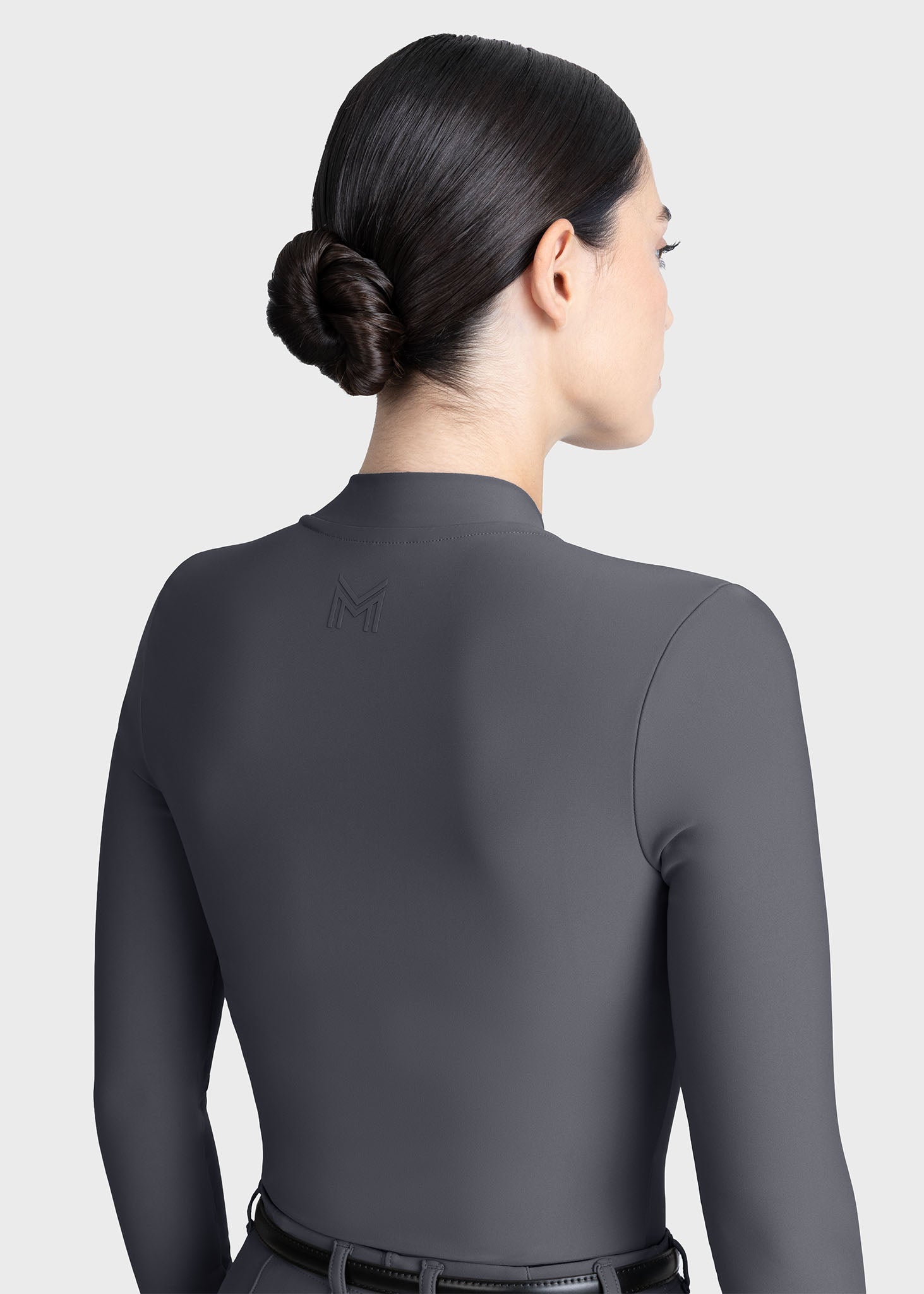 Velya Long Sleeve Base Layer - Graphite