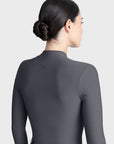 Velya Long Sleeve Base Layer - Graphite