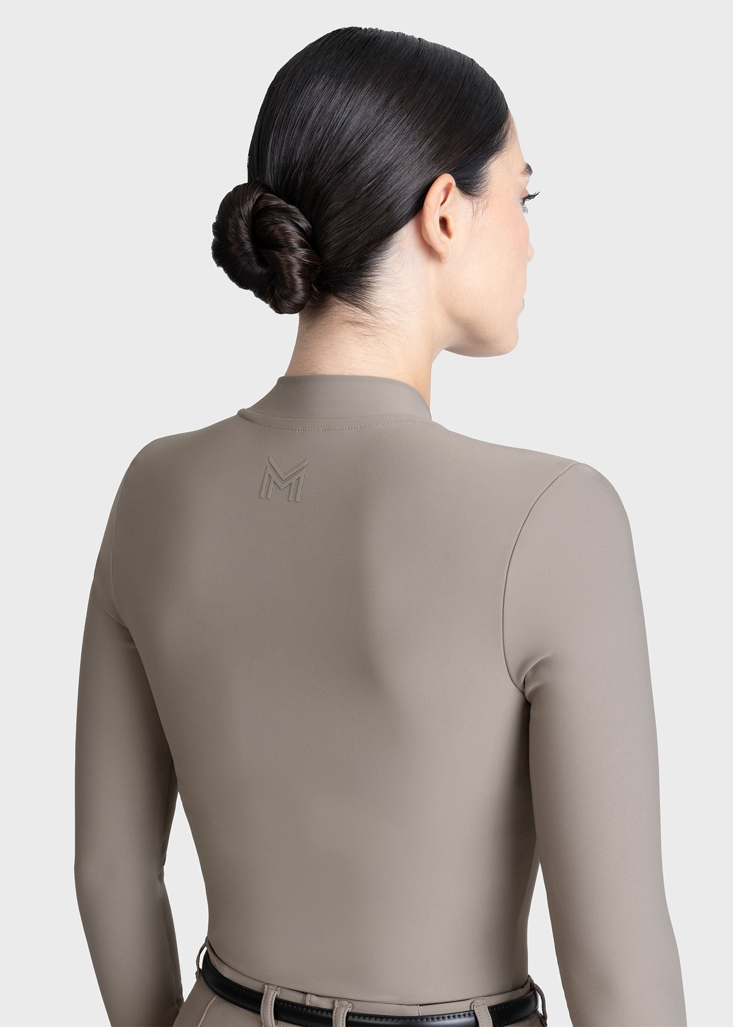 Velya Long Sleeve Base Layer - Taupe