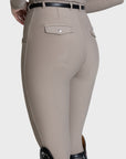 Velya Riding Leggings & Belt - Taupe