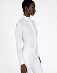 Long Sleeve Aira Show Shirt - White