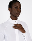 Long Sleeve Aira Show Shirt - White