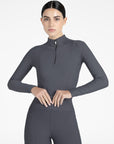 Long Sleeve Frame Base Layer - Graphite