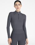 Long Sleeve Frame Base Layer - Graphite