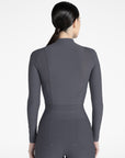 Long Sleeve Frame Base Layer - Graphite