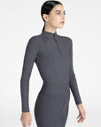 Long Sleeve Frame Base Layer - Graphite