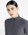 Long Sleeve Frame Base Layer - Graphite