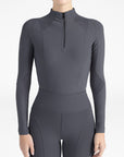 Long Sleeve Frame Base Layer - Graphite