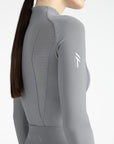 Long Sleeve Frame Base Layer - Titanium