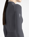 Long Sleeve Frame Base Layer - Graphite