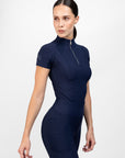 Short Sleeve Frame Base Layer - Navy