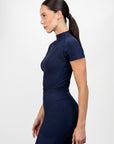 Short Sleeve Frame Base Layer - Navy