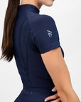 Short Sleeve Frame Base Layer - Navy