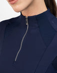 Short Sleeve Frame Base Layer - Navy