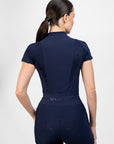 Short Sleeve Frame Base Layer - Navy