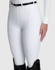 Velya Riding Leggings & Belt - White
