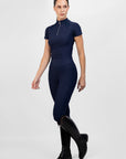 Short Sleeve Frame Base Layer - Navy