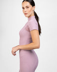 Short Sleeve Frame Base Layer - Mauve