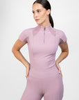 Short Sleeve Frame Base Layer - Mauve