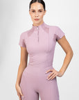 Short Sleeve Frame Base Layer - Mauve