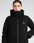 Global Puffer Jacket - Black