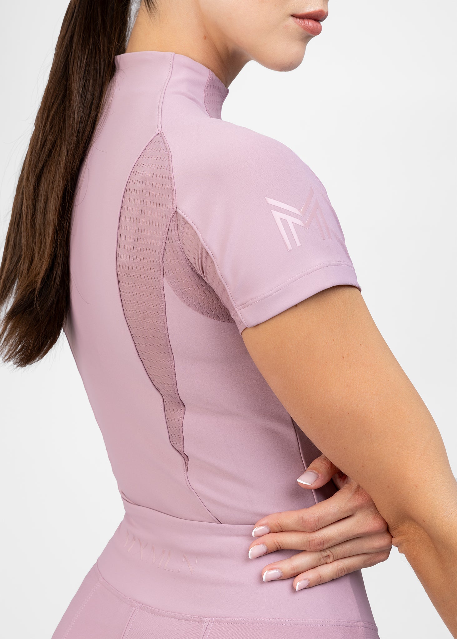 Short Sleeve Frame Base Layer - Mauve