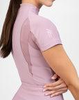 Short Sleeve Frame Base Layer - Mauve