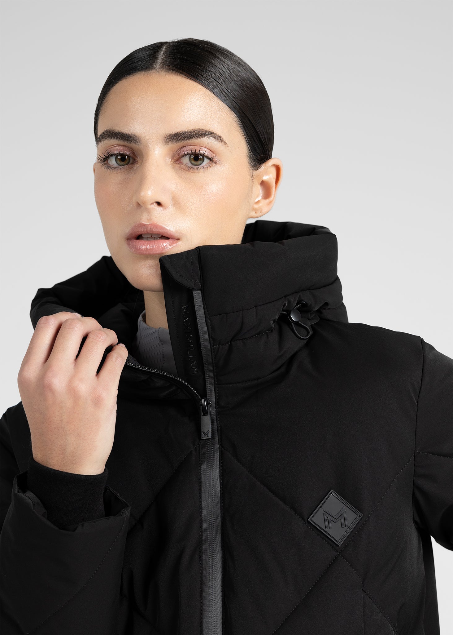 Global Puffer Jacket - Black