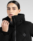 Global Puffer Jacket - Black