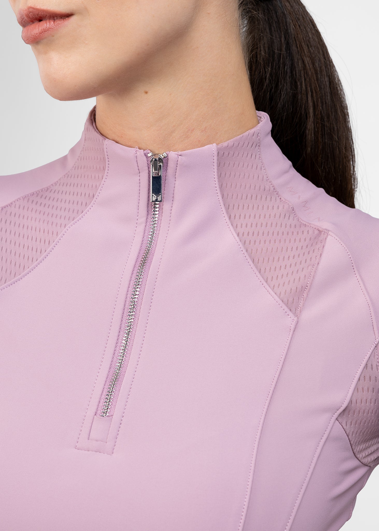 Short Sleeve Frame Base Layer - Mauve