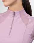 Short Sleeve Frame Base Layer - Mauve