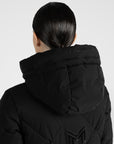 Global Puffer Jacket - Black